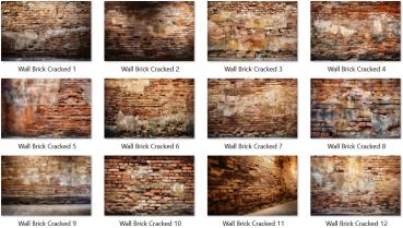 Kategorie Wall Bricks Cracked
